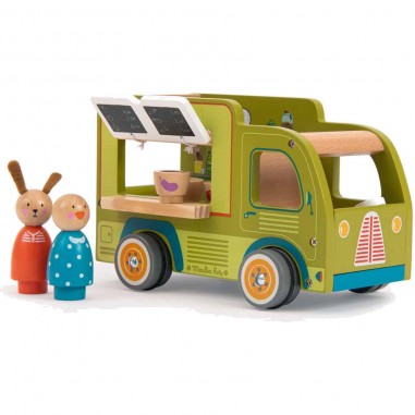 Camion-restaurant La Grande Famille - Moulin Roty