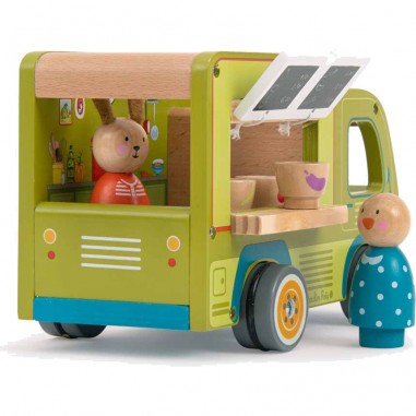 Camion-restaurant La Grande Famille - Moulin Roty