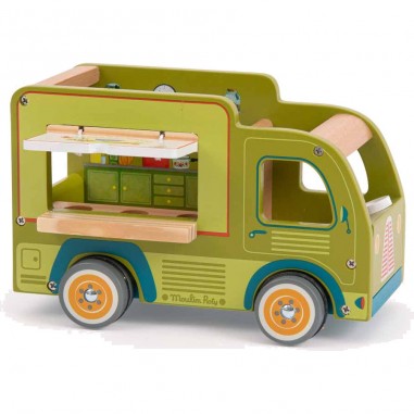 Camion-restaurant La Grande Famille - Moulin Roty