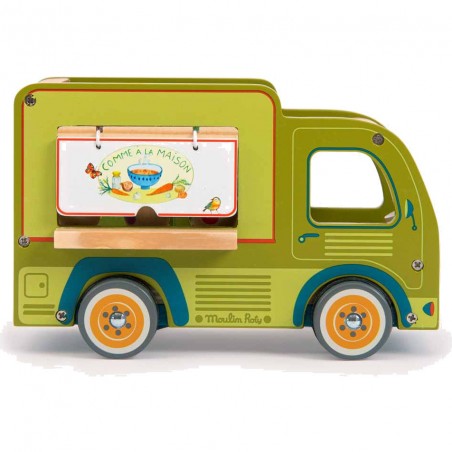 Camion-restaurant La Grande Famille - Moulin Roty
