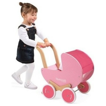 Landau en bois "Mademoiselle"