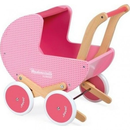 Landau en bois "Mademoiselle"