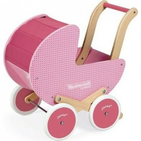 Landau en bois "Mademoiselle"