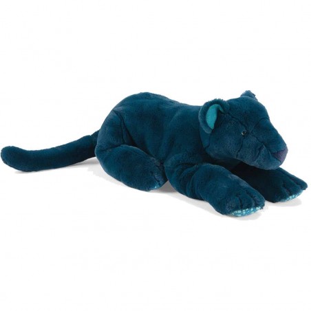 Grande panthère Tout autour du monde - Peluche enfant - Moulin Roty