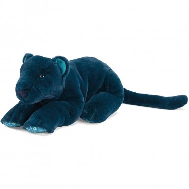 Grande panthère Tout autour du monde - Peluche enfant - Moulin Roty