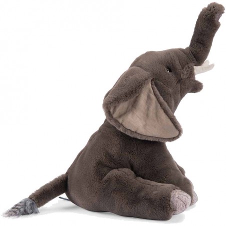 Grand éléphant Tout autour du monde - Peluche enfant - Moulin Roty