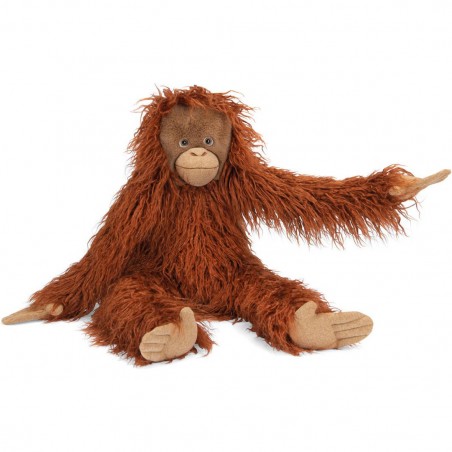 Grand orang-outan Tout autour du monde - Peluche enfant - Moulin Roty