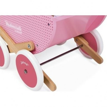 Landau en bois "Mademoiselle"