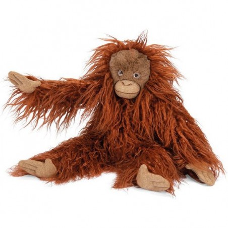 Petit orang-outan Tout autour du monde - Peluche enfant - Moulin Roty