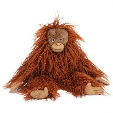 Petit orang-outan Tout autour du monde - Peluche enfant - Moulin Roty