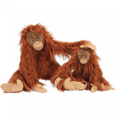 Petit orang-outan Tout autour du monde - Peluche enfant - Moulin Roty