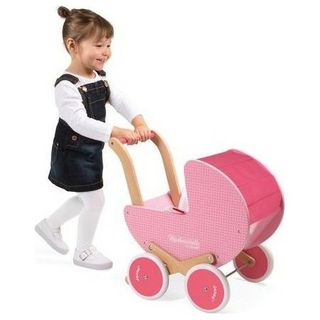 Landau en bois "Mademoiselle"
