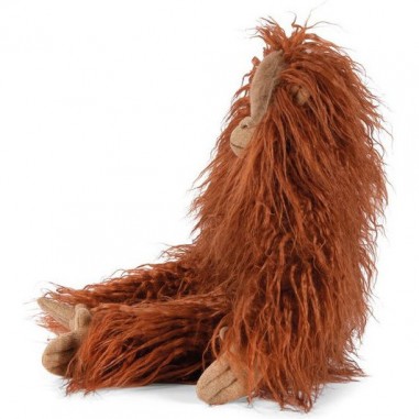 Petit orang-outan Tout autour du monde - Peluche enfant - Moulin Roty