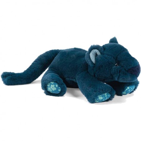 Petite panthère Tout autour du monde - Peluche enfant - Moulin Roty