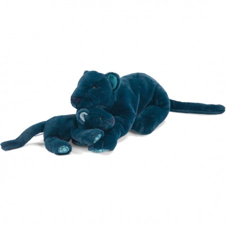 Petite panthère Tout autour du monde - Peluche enfant - Moulin Roty