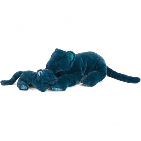 Petite panthère Tout autour du monde - Peluche enfant - Moulin Roty