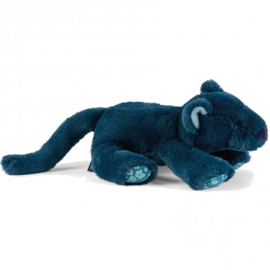 Petite panthère Tout autour du monde - Peluche enfant - Moulin Roty