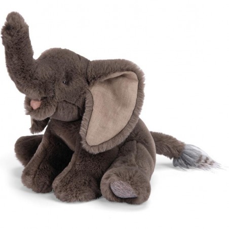 Petit éléphant Tout autour du monde - Peluche enfant - Moulin Roty
