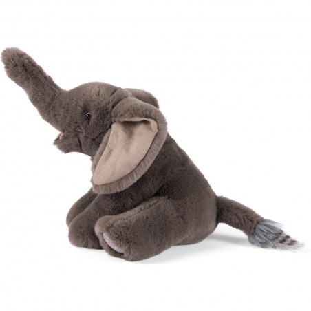 Petit éléphant Tout autour du monde - Peluche enfant - Moulin Roty