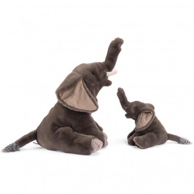 Petit éléphant Tout autour du monde - Peluche enfant - Moulin Roty