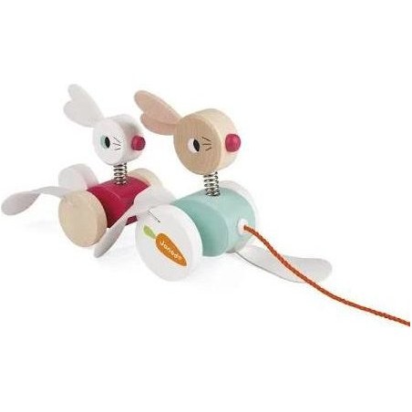 Lapins à promener zigolos