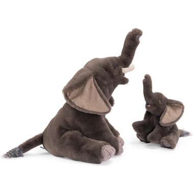 Petit éléphant Tout autour du monde - Peluche enfant - Moulin Roty