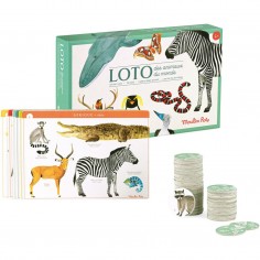 Loto des animaux - Tout autour du monde - Moulin Roty