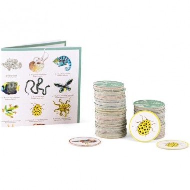 Mémory des animaux Tout autour du monde - Moulin Roty