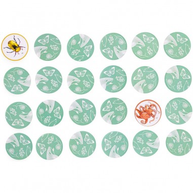 Mémory des animaux Tout autour du monde - Moulin Roty