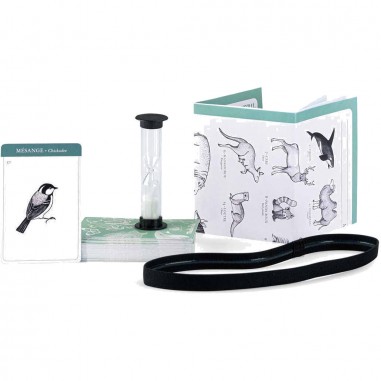 Qui suis-je des animaux - Tout autour du monde - Moulin Roty