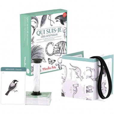 Qui suis-je des animaux - Tout autour du monde - Moulin Roty