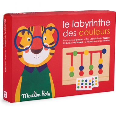 Labyrinthe des couleurs Les Popipop - Moulin Roty