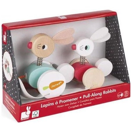 Lapins à promener zigolos