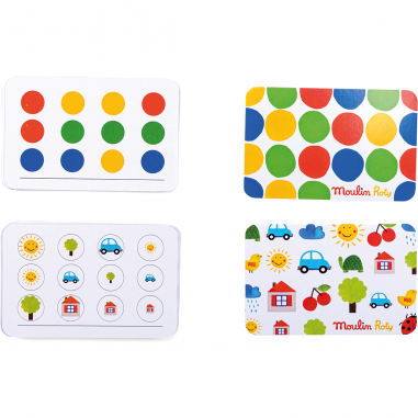 Labyrinthe des couleurs Les Popipop - Moulin Roty