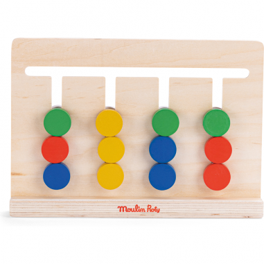 Labyrinthe des couleurs Les Popipop - Moulin Roty