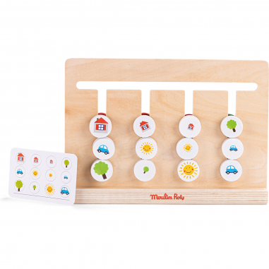 Labyrinthe des couleurs Les Popipop - Moulin Roty