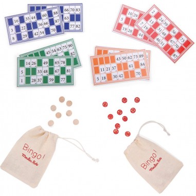 Bingo Aujourd'hui c'est mercredi - Moulin Roty