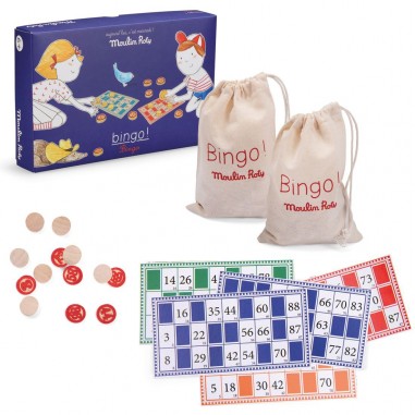 Bingo Aujourd'hui c'est mercredi - Moulin Roty