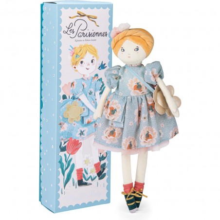 Mademoiselle Eglantine édition limitée Les Parisiennes - Moulin Roty