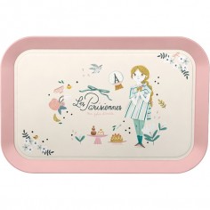 Valise dînette thé Les parisiennes - Dinette en métal - Moulin Roty 2