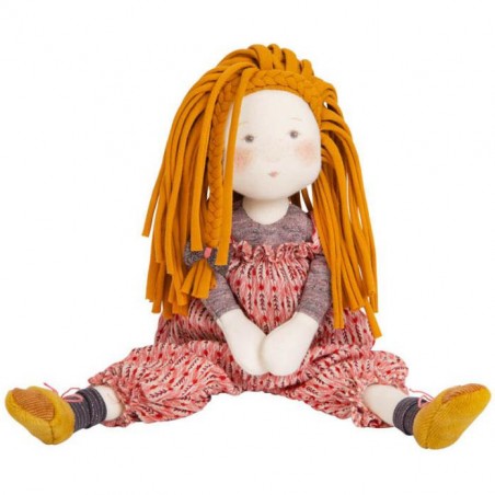 Poupée Vanille Les Rosalies - Poupée en tissu - Moulin Roty