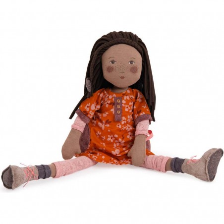 Poupée Camélia Les Rosalies - Poupée chiffon - Moulin Roty