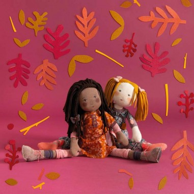 Poupée Camélia Les Rosalies - Poupée chiffon - Moulin Roty