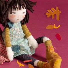 Poupée Iris Les Rosalies - Poupée souple - Moulin Roty 2