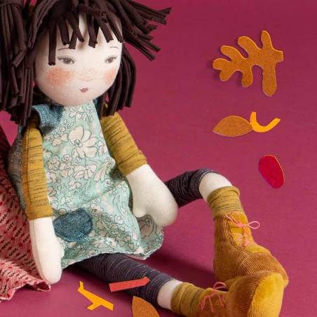 Poupée Iris Les Rosalies - Poupée souple - Moulin Roty