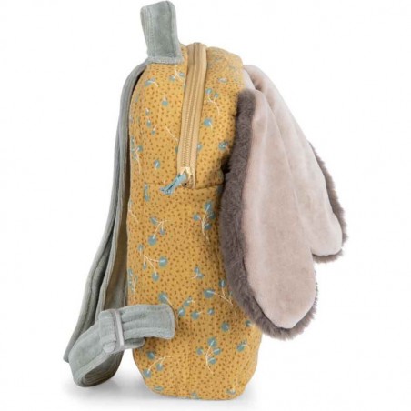 Sac à dos lapin ocre Trois petits lapins - Moulin Roty
