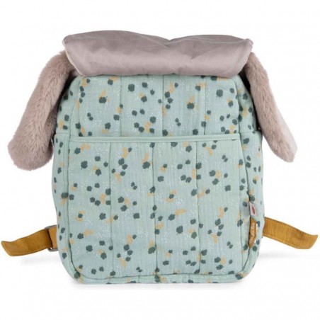 Sac à dos lapin sauge Trois petits lapins - Moulin Roty