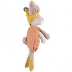 Doudou Petit lapin argile - Trois petits lapins - Moulin Roty 2