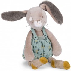 Peluche Lapin sauge Trois petits lapins - Moulin Roty