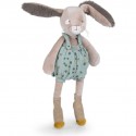 Peluche Lapin sauge Trois petits lapins - Moulin Roty